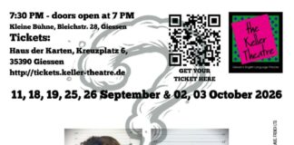 The Keller Theatre presents “it’s only murder” by Sam Bobrick