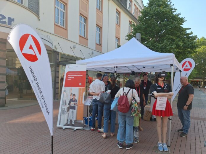 Aktion Fußgängerzone
