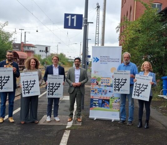 Weichen für Reaktivierungen und Bahnausbau stellen – Niemand soll in Hessen abgehängt bleiben