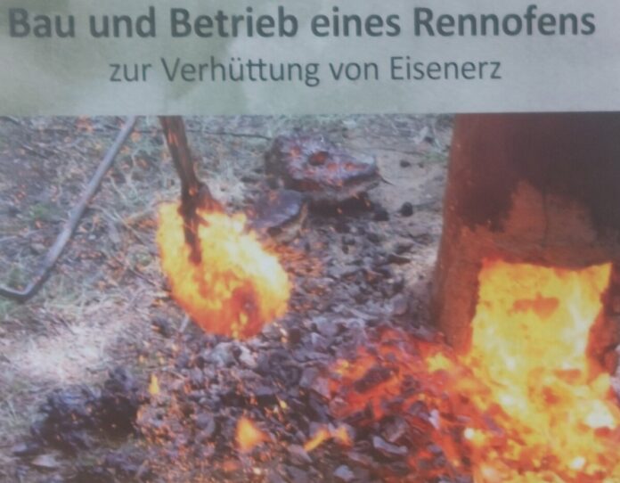 Eisenerzverhüttung im Rennofen