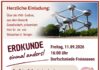 “Erdkunde einmal anders! am 11.09. in der Dorfschmiede Freienseen