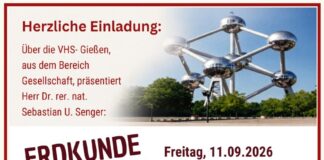 “Erdkunde einmal anders! am 11.09. in der Dorfschmiede Freienseen