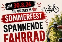 Fahrrad-Rallye. Mach mit!