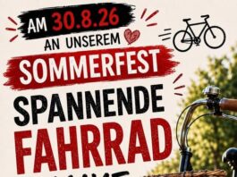 Tierheimfest 2026: Fahrradrallye mit tollen Preisen für Klein und Groß im Tierheim Gießen!