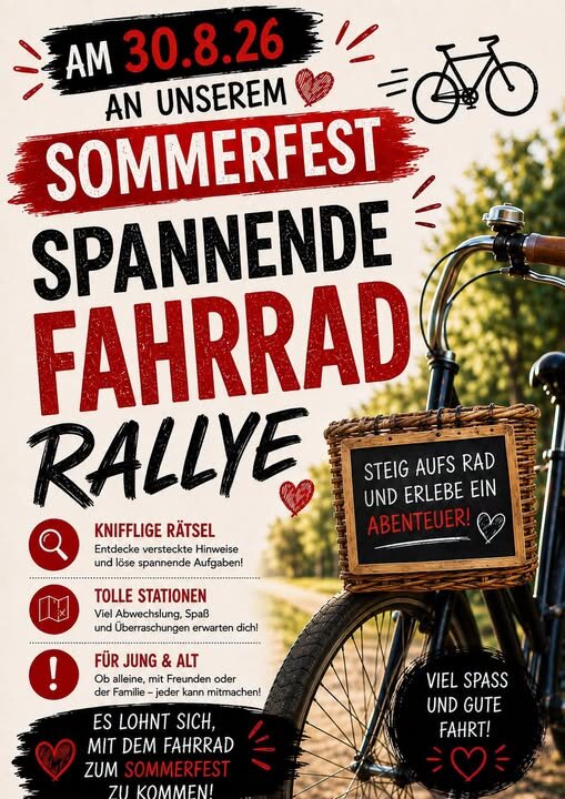 Fahrrad Rallye