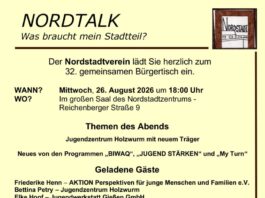 Veranstaltungshinweis: Bürgertisch Nordtalk