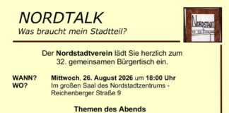 Veranstaltungshinweis: Bürgertisch Nordtalk