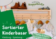 Sortierter Kinderflohmarkt 6. September 2026 Pohlheim-Holzheim