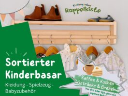 Sortierter Kinderflohmarkt 6. September 2026 Pohlheim-Holzheim