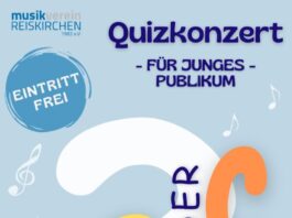 Musikalisches Rätselraten beim Musikverein Reiskirchen: Großes Quiz-Konzert für junge Menschen