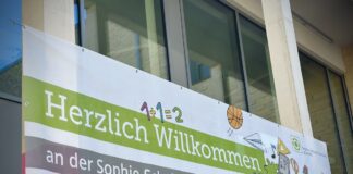 44 neue Fünftklässler an der Sophie-Scholl-Schule Gießen begrüßt