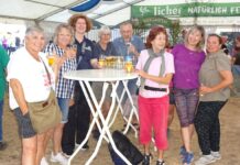 Heiße Tage und Nächte an der Langsdorfer Kirmes