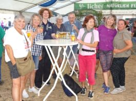Heiße Tage und Nächte an der Langsdorfer Kirmes
