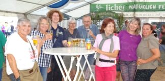 Heiße Tage und Nächte an der Langsdorfer Kirmes