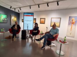 „Die Spielerin“ von Isabelle Lehn und „Germafia“ von Sandro Mattioli: Fiktionale und journalistische Literatur stellen mafiose Strukturen in Deutschland dar – Eine erfolgreiche Doppellesung im Rahmen des Kultursommer Mittelhessen