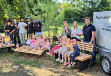 Neue Lieblingsplätze für die Kita Nieder-Bessingen