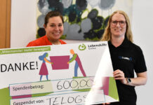 Nachhaltige Werkzeugaktion: TELOGS spendet 600 Euro an die Lebenshilfe Gießen