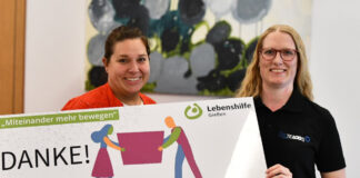 Nachhaltige Werkzeugaktion: TELOGS spendet 600 Euro an die Lebenshilfe Gießen