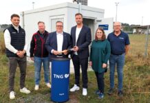 Glasfaserausbau der TNG Stadtnetz GmbH in Pohlheim abgeschlossen