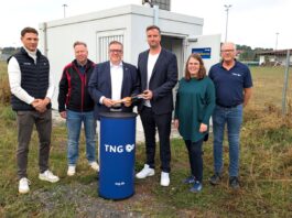 Glasfaserausbau der TNG Stadtnetz GmbH in Pohlheim abgeschlossen