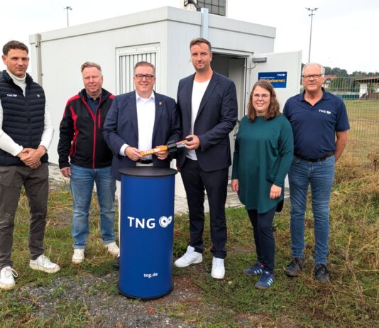 Glasfaserausbau der TNG Stadtnetz GmbH in Pohlheim abgeschlossen