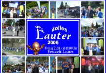 Dorfabend “20 Jahre Dolles Dorf” in Lauter