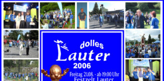 Dorfabend “20 Jahre Dolles Dorf” in Lauter