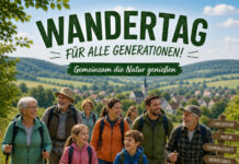 Wandertag des TV Langsdorf: Gemeinsam unterwegs und gemeinsam Langsdorf erleben