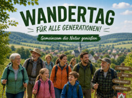 Wandertag des TV Langsdorf: Gemeinsam unterwegs und gemeinsam Langsdorf erleben