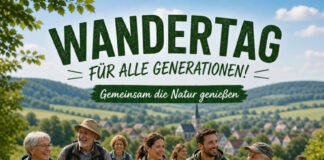 Wandertag des TV Langsdorf: Gemeinsam unterwegs und gemeinsam Langsdorf erleben