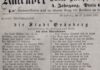 1861 entstandenes Gedicht rief zur Unterstützung auf