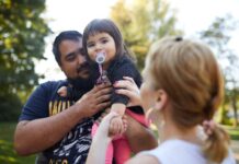 Einfach vorbeikommen, spielen und andere Familien kennenlernen