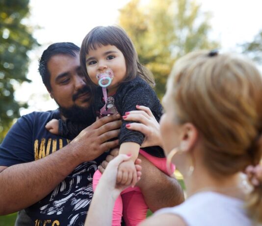 Einfach vorbeikommen, spielen und andere Familien kennenlernen