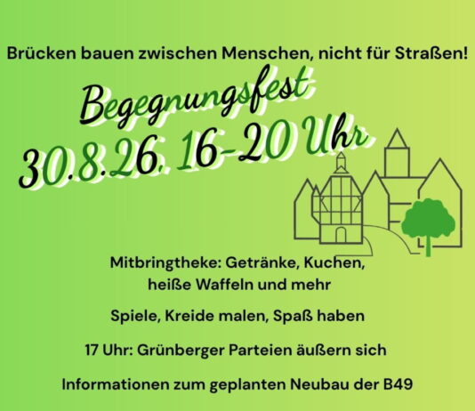 B49-Neubau: Belastung für Grünberg soll thematisiert werden
