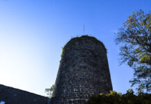 Nach Jahren wieder offen: Burg Nordeck lud auf ihren Turm ein