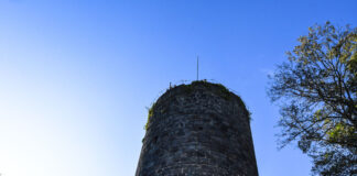Nach Jahren wieder offen: Burg Nordeck lud auf ihren Turm ein