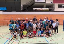 Finn Beyer bei DBV Lehrgang “Golden Nuggets”