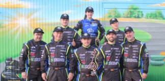Blaulicht Giessen Racing auf der Überholspur: Rennsieg und starke Ergebnisse in Oppenrod