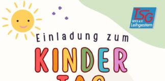 1. Kindertag der TSG Leihgestern am 26.09.26