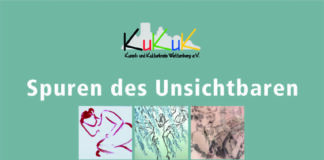 Spuren des Unsichtbaren – Eine Gemeinschaftsausstellung der FreundInnen junger Kunst im „KuKuK Wettenberg-Wißmar“
