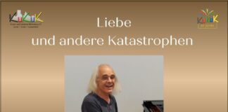 “Liebe und andere Katastrophen” – KuKuK Wettenberg-Wißmar, 27. September, 17:00 Uhr