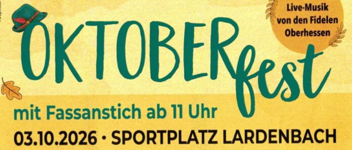 20261003-Flyer-18.-Oktoberfest-in-Lardenbach 1