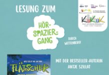 Auftaktveranstaltung zum Ferienspielangebot „Hörspaziergang durch Wettenberg“