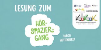 Auftaktveranstaltung zum Ferienspielangebot „Hörspaziergang durch Wettenberg“