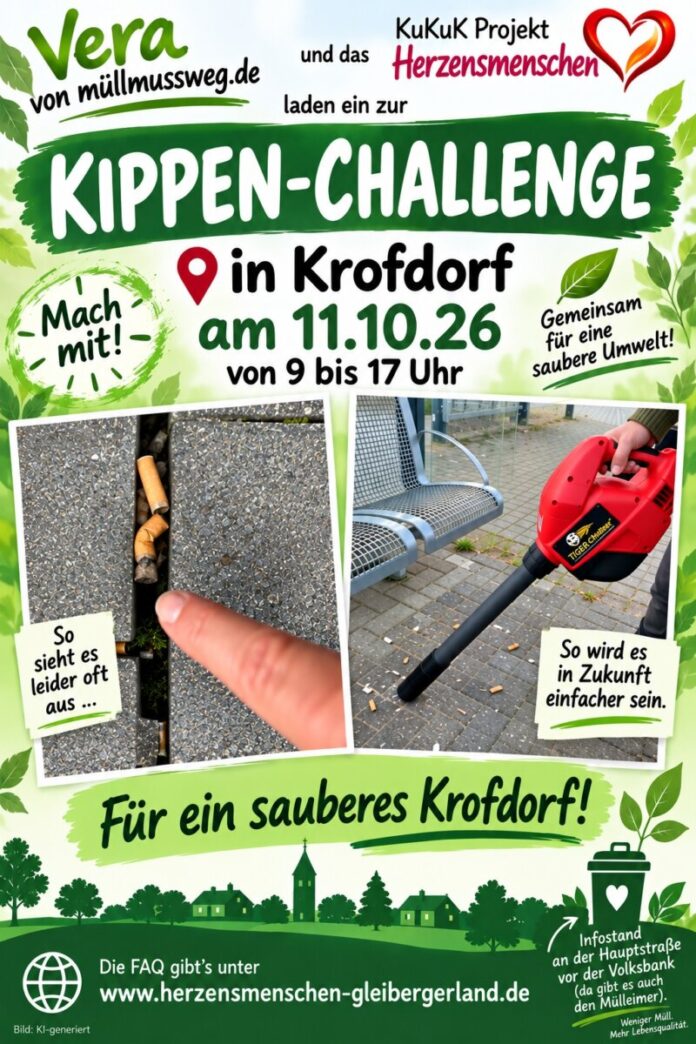 20261011 Kippen-Challenge Plakat