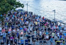 Frankfurter Sparkasse Skylight Run feiert Premiere