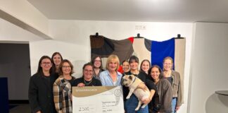 Schnelle Hilfe für das Tierheim Gießen Ladies’ Circle 87 Gießen e. V. spendet 2.500 Euro