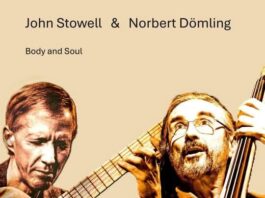 Konzert: John Stowell und Norbert Dömling auf dem Kirchberg