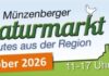 Am Sonntag,11. Oktober 2026, Naturmarkt „Gutes aus der Region“ in Münzenberg
