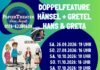Doppelvorstellungen im Papiertheater